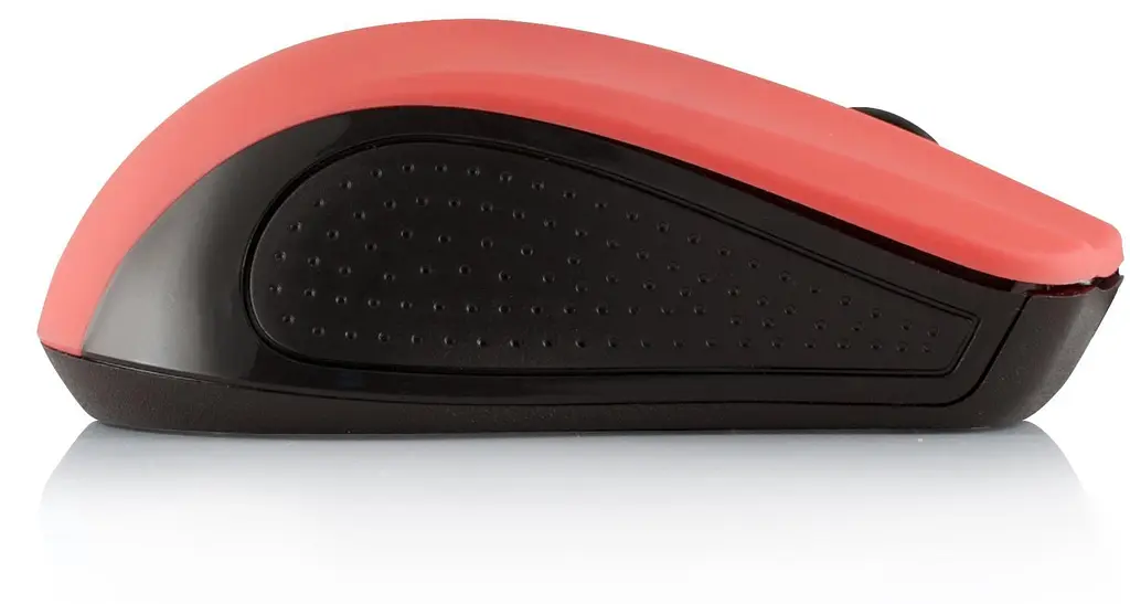Миша Modecom MC-WM9, бездротова, 2кн., 1200dpi, нано ресівер чорно-червона (M-MC-0WM9-150) - фото 2