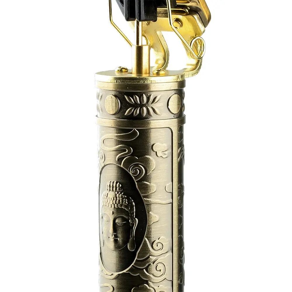 Тример акумуляторний для бороди та волосся RAF R.430 5W Gold - фото 6