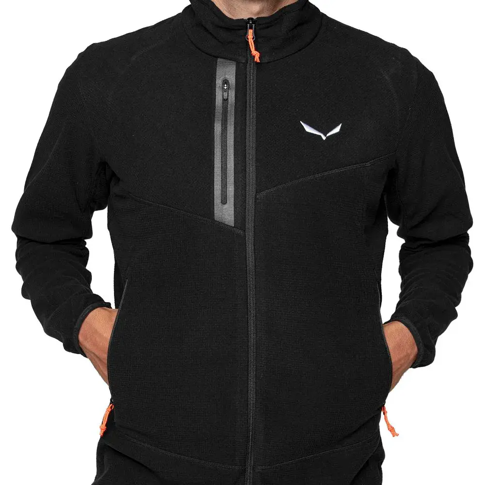 Флисовая кофта Salewa Paganella Jacket Mns - фото 3