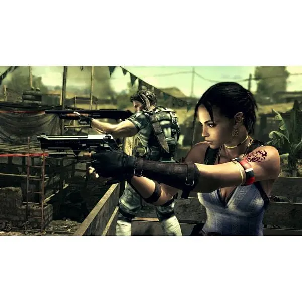 Гра Resident Evil 5 ваучер на скачування російські субтитри Nintendo Switch - фото 2