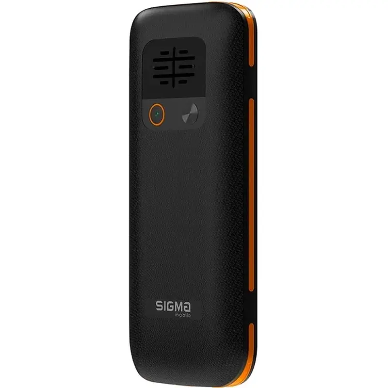 Мобільний телефон SIGMA X-style 171 MINI black-orange - фото 5