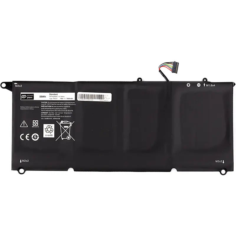 Акумулятор для ноутбуків Dell XPS 13 9360 (PW23Y) 7.6V 7800 mAh