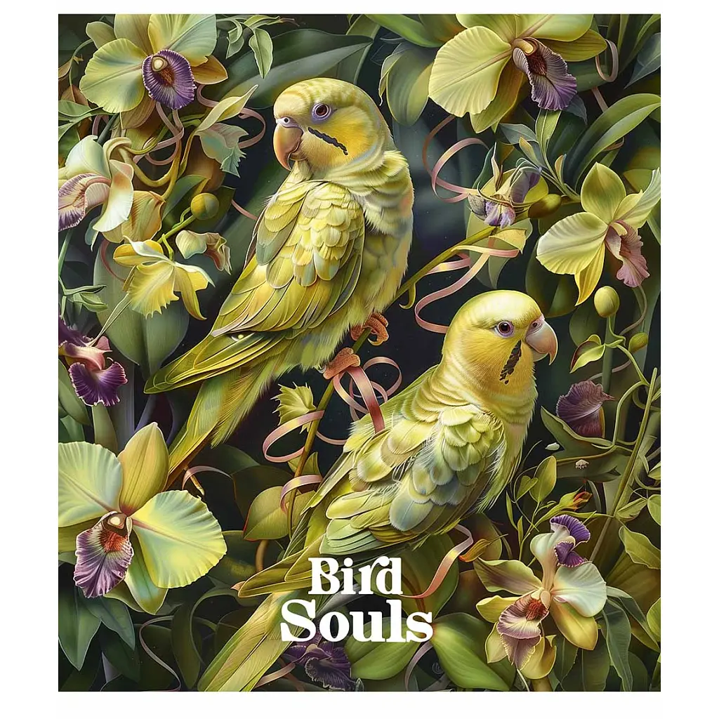 Зошит Школярик Bird Souls 48 аркушів клітинка (048-3457K) - фото 4