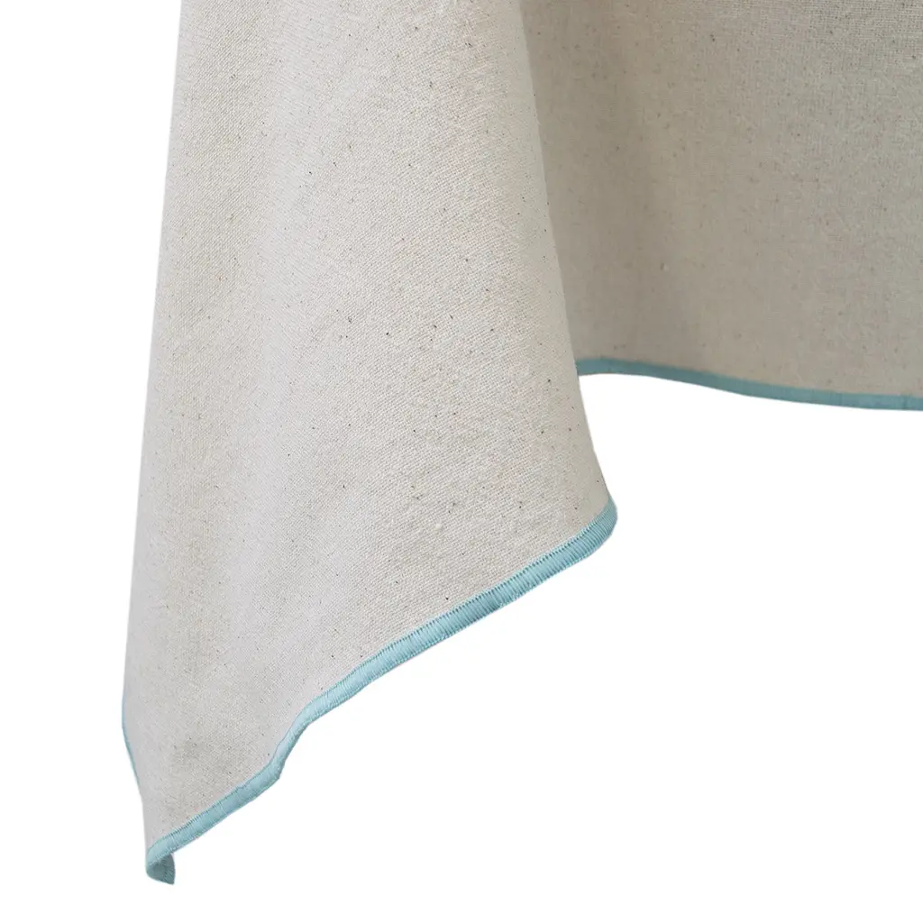 Скатертина Lotus Home — Toursa блакитний 150*220 - фото 2