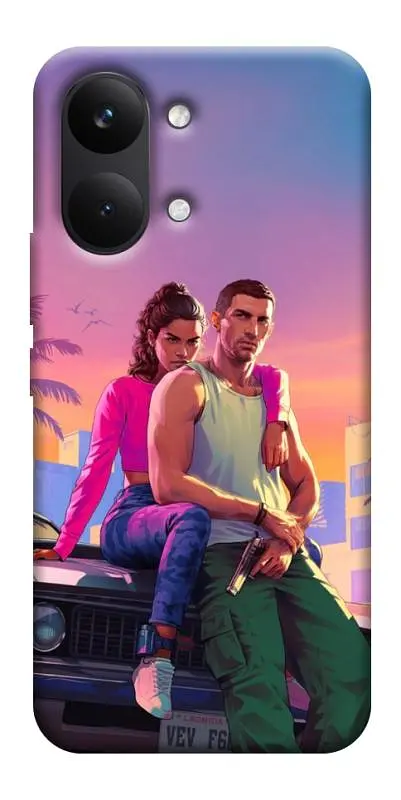 TPU чохол Demsky GTA VI Heroes для Xiaomi Poco X8 Pro Max