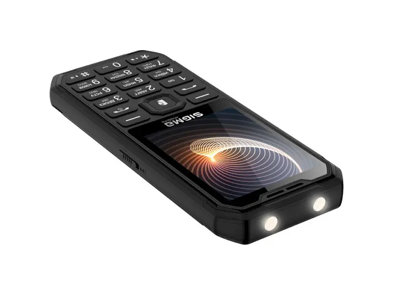 Мобільний телефон Sigma mobile X-style 310 Force Black - фото 2