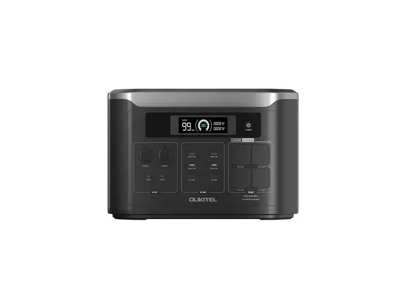 Зарядна станція Oukitel BP3000E 3200W 2048Wh