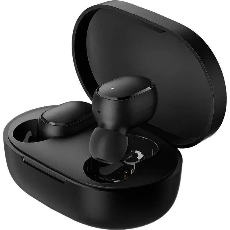 Наушники Xiaomi TWS Redmi Buds Essential Black (BHR6606GL) - фото 2