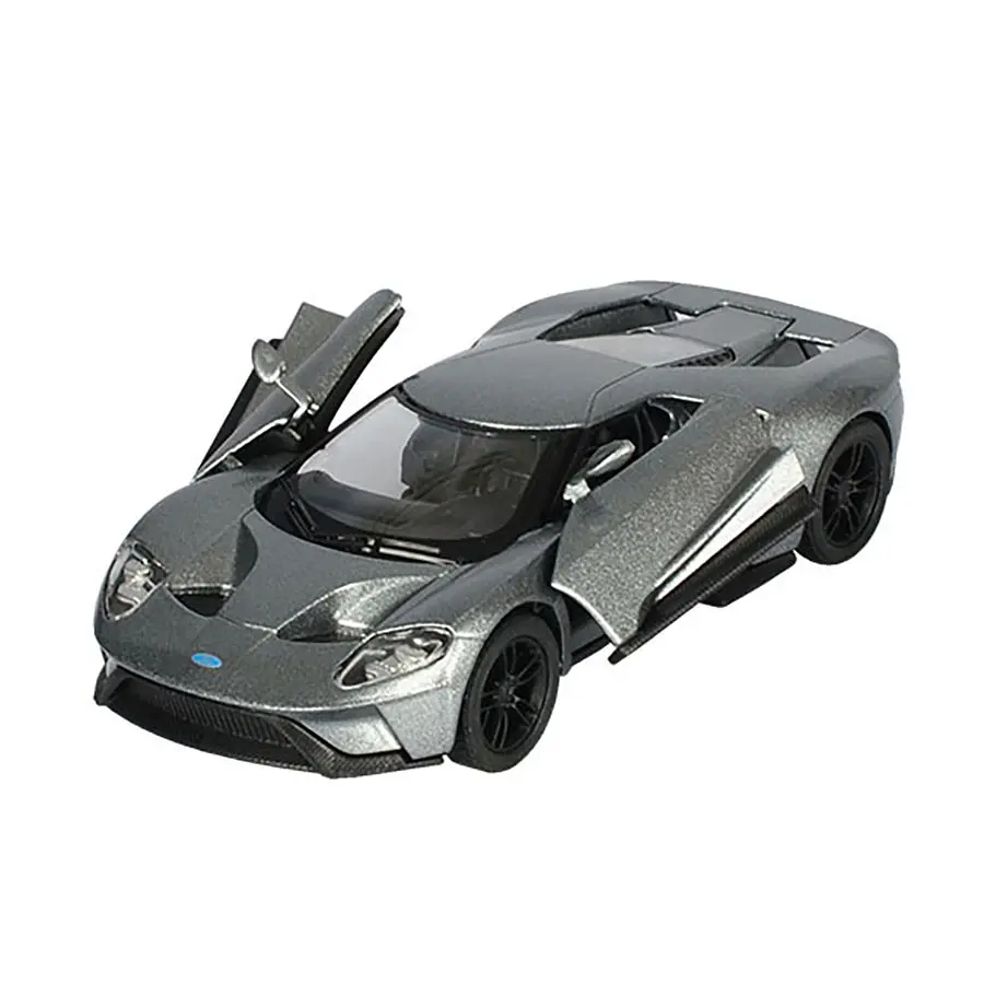 Інерційна машинка Kinsmart KT5391W металева, 1:38 Сірий