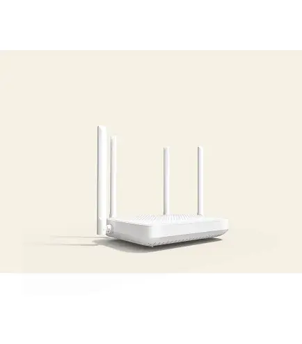 Роутер маршрутизатор XiaomiRouter AX1500 DVB4412GL White - фото 3