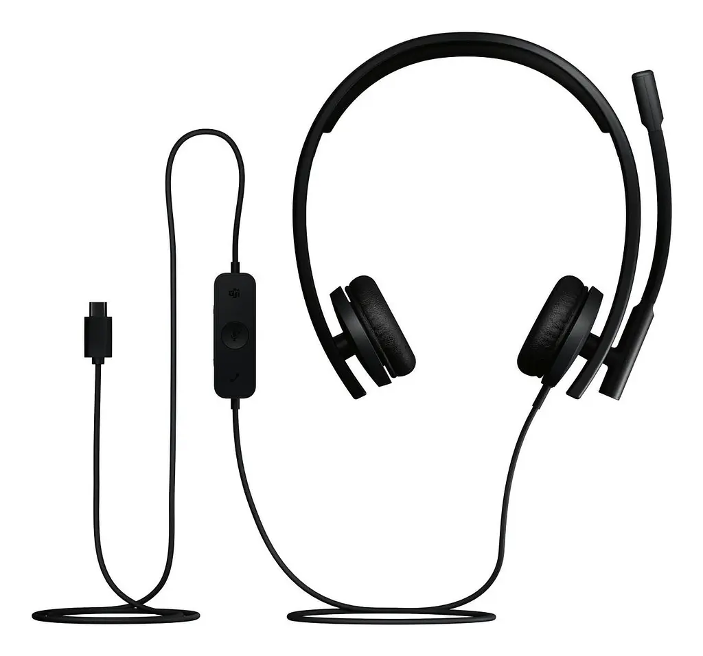 Навушники накладні з вбудованим мікрофоном Logitech H570e Corded Stereo USB Headset (Teams version) Black - фото 5
