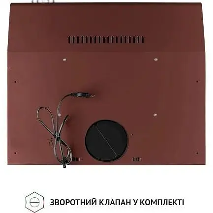 Витяжка пласка Perfelli PL 6144 BR LED - фото 8