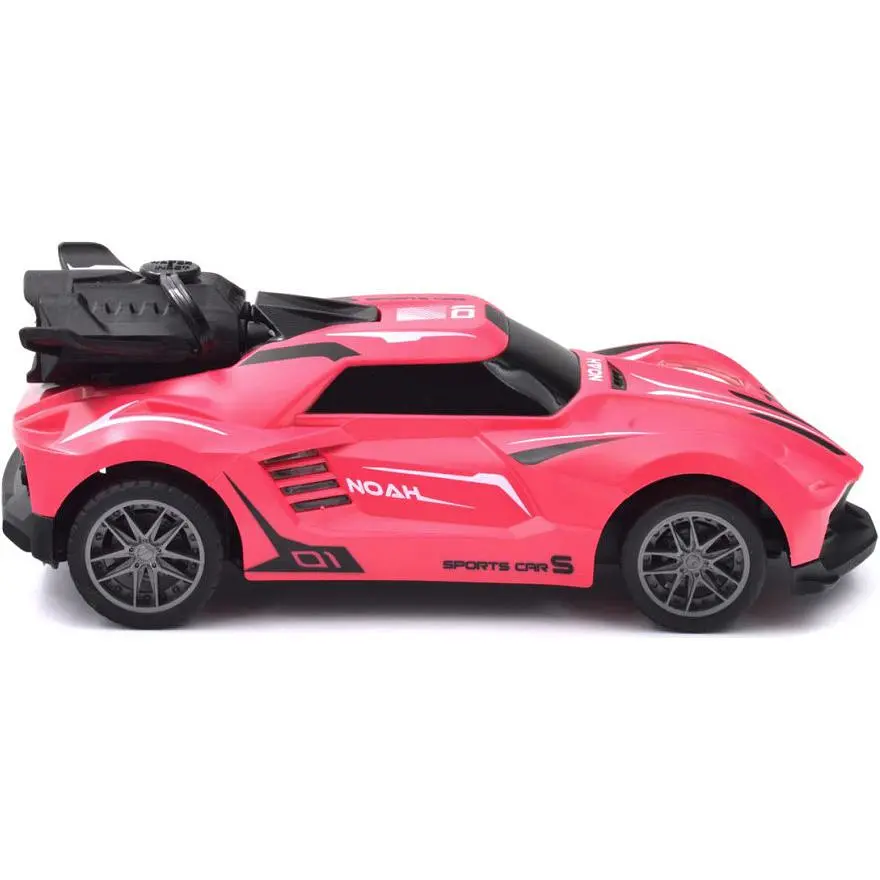 Машинка на радіокеруванні Sulong Toys Spray Car 1:24 Pink (SL-354RHP) [114156] - фото 7