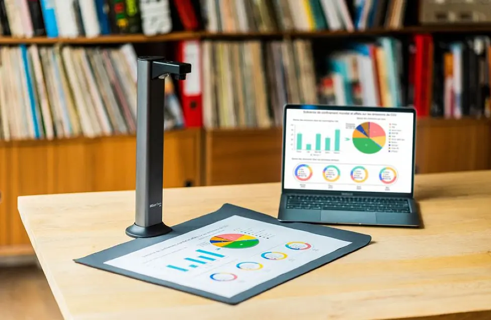 Canon Документ-сканер А3 Iriscan Desk 7 PRO - фото 5