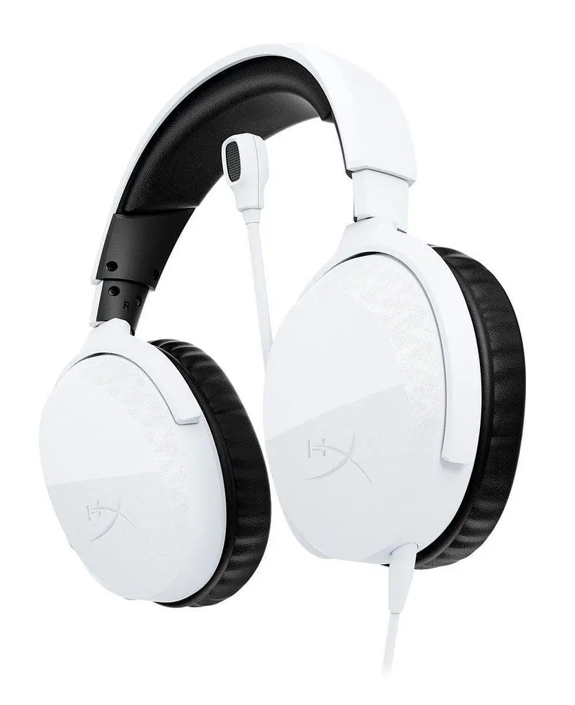 Ігрова гарнітура HyperX Cloud Stinger 3 PS5 mini-jack White (BS1T6AA) - фото 3