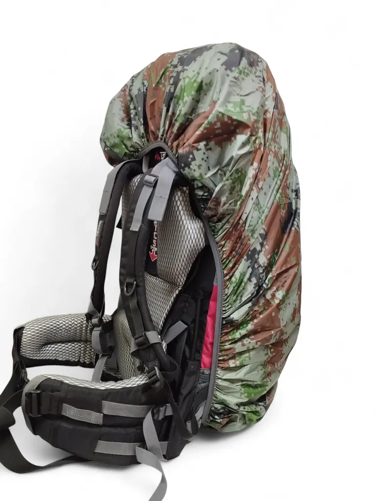Чехол для рюкзака 80 л PackProof со стропой Пиксель - фото 4