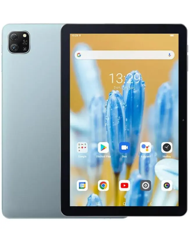 Планшет Blackview Oscal Pad 70 4/64GB Wi-Fi Misty Blue - фото 2