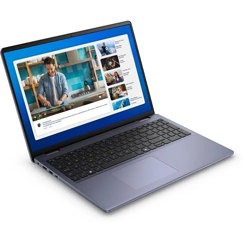 Ноутбук Dell 16 DC16251,1920 x 1200,150U 10 C/12 T,1.8 GHz - 5.4 GHz,55 W,32 GB,1 TB - фото 3