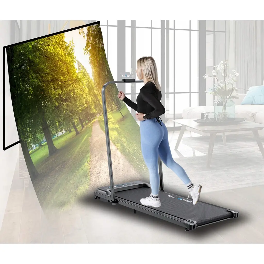 Беговая дорожка THUNDER Viva Silver - фото 7