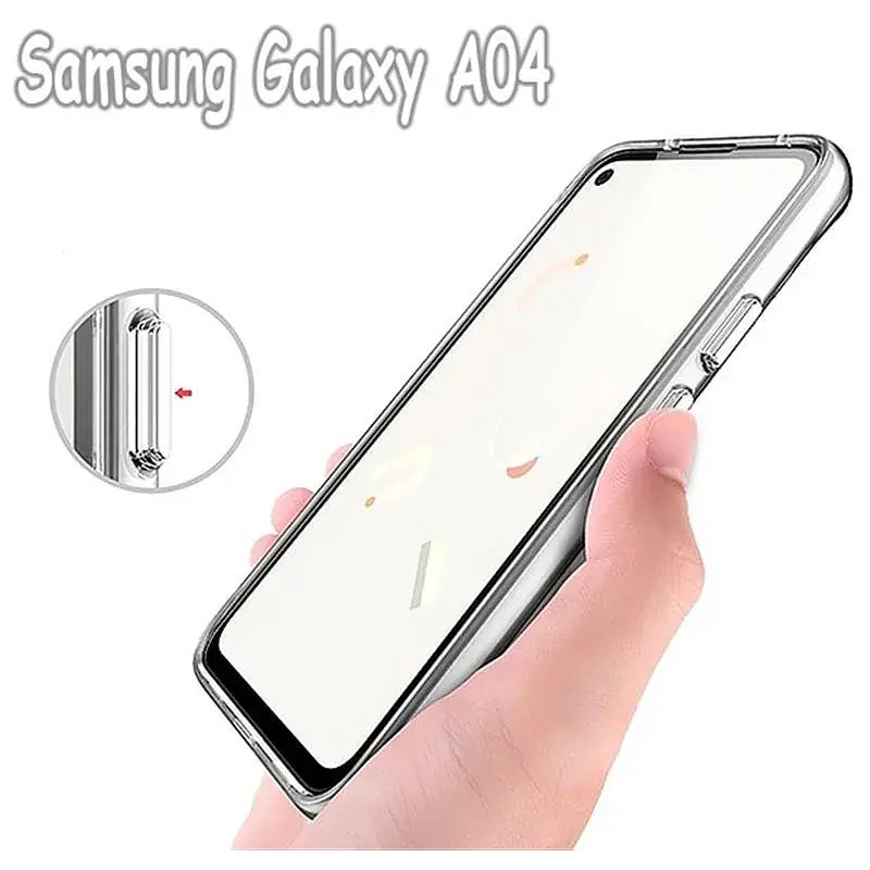 Чохол-накладка BeCover Space Case для Samsung Galaxy A04 SM-A045 Transparancy (708957) - фото 3