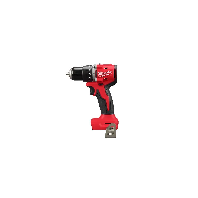 Дриль-шуруповерт акумуляторна безщіткова ударна MILWAUKEE, M18 BLPDRC-0X, 60.5Нм (каркас, HDкейс) - фото 2