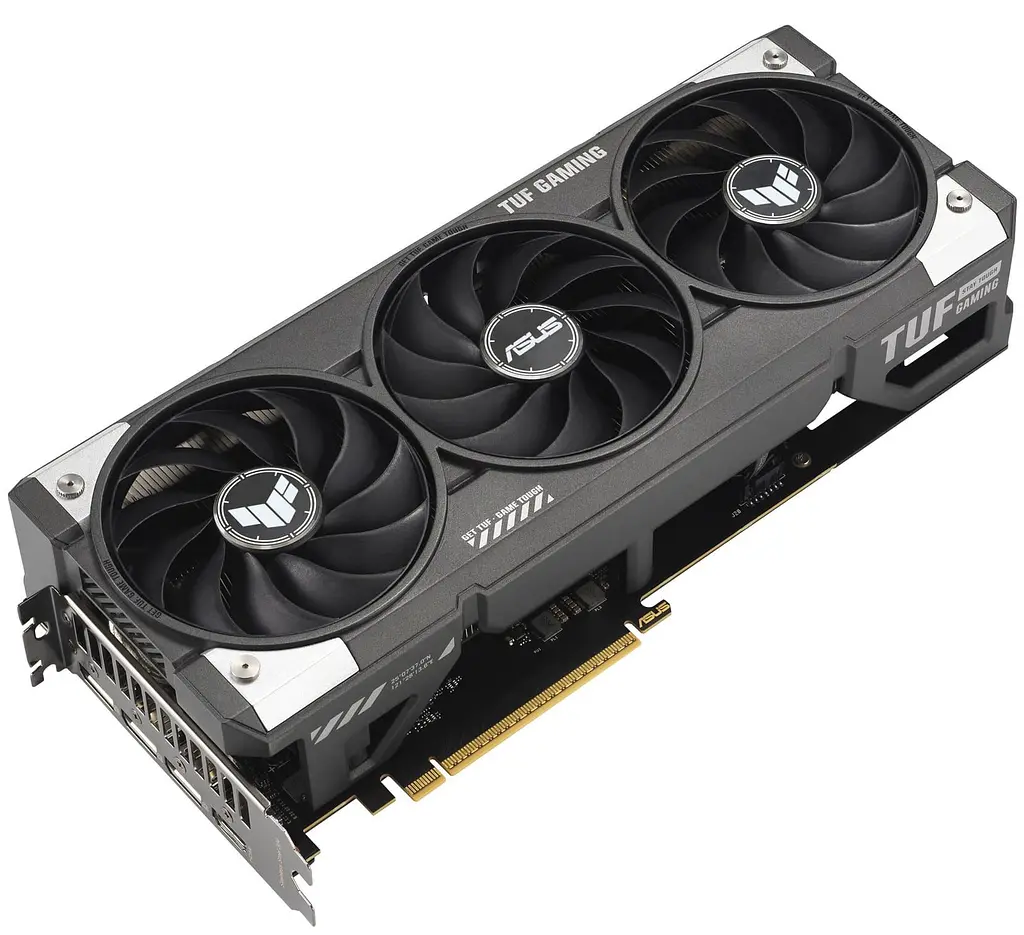 Видеокарта ASUS RTX 5060 Ti 16GB TUF Gaming OC Edition (TUF-RTX5060TI-O16G-GAMING) (GDDR7, 128 bit, PCI-E v5.0 x8) - фото 4