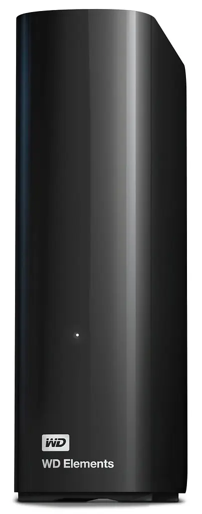 Зовнішній жорсткий диск Western Digital 3.5` USB 12.0TB Elements Desktop Black (BWLG0120HBK-EESN) - фото 2