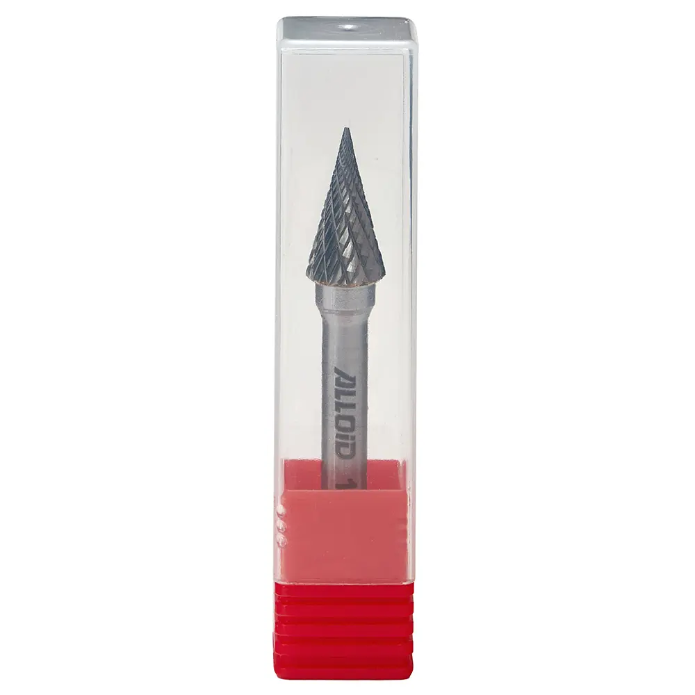 Борфреза Alloid Building Tools твердосплавная по металлу тип M 10 мм (CB-63252M) - фото 3