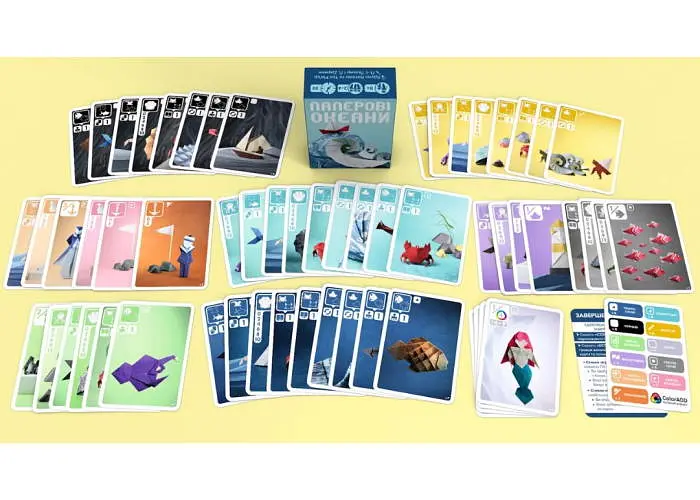 Настольная игра Igames Бумажные Океаны (Sea Salt & Paper) (укр.) (ВР_ПО) - фото 9