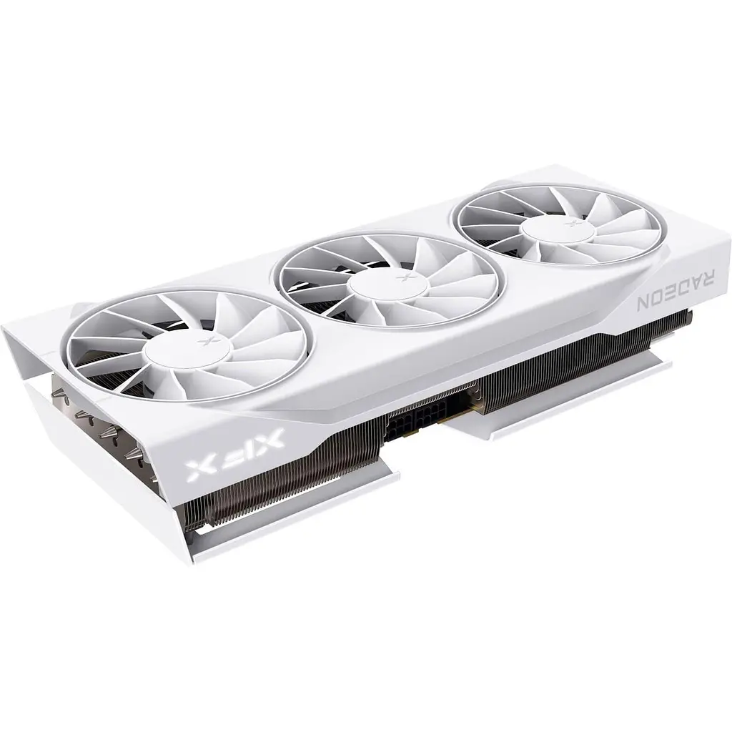 Відеокарта XFX AMD Radeon RX 9070 16GB Swift White Triple Fan Gaming Edition OC (RX-97SWFB3W9) (GDDR6, 256 bit, PCI-E v5.0 x16) - фото 2