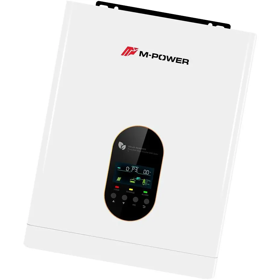 Гибридный солнечный инвертор M-Power 1000W 12V [M-Power-1kW-12] [113104] - фото 4