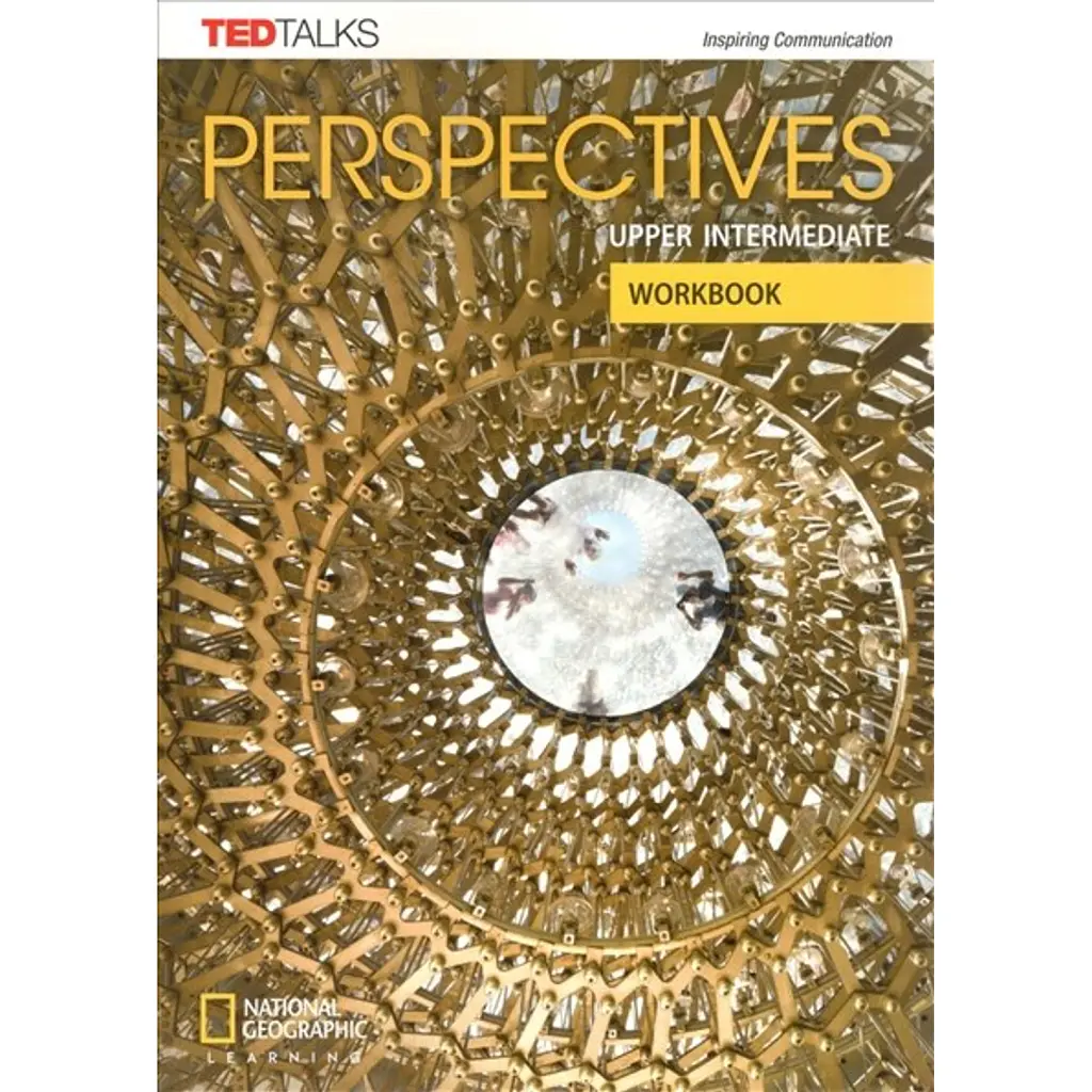 TED Talks. Perspectives Upper-Intermediate Workbook with Audio CD -