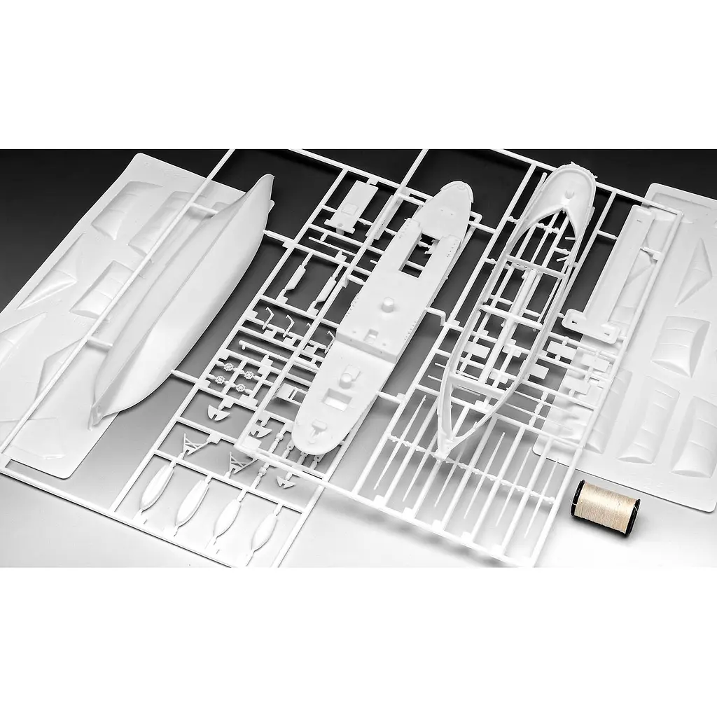 Збірна модель Revell Корабель Gorch Fock рівень 3, масштаб 1:350, 75 деталей (RVL-65432) - фото 7