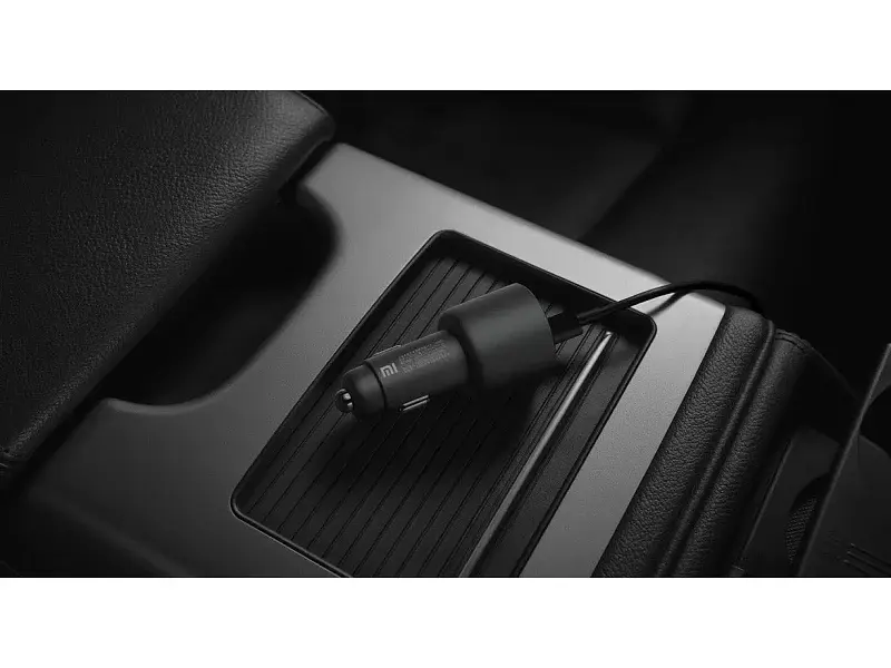 Автомобільний зарядний пристрій Xiaomi Mi Car Charger 100 W (CC07ZM, BHR4460CN) - фото 8