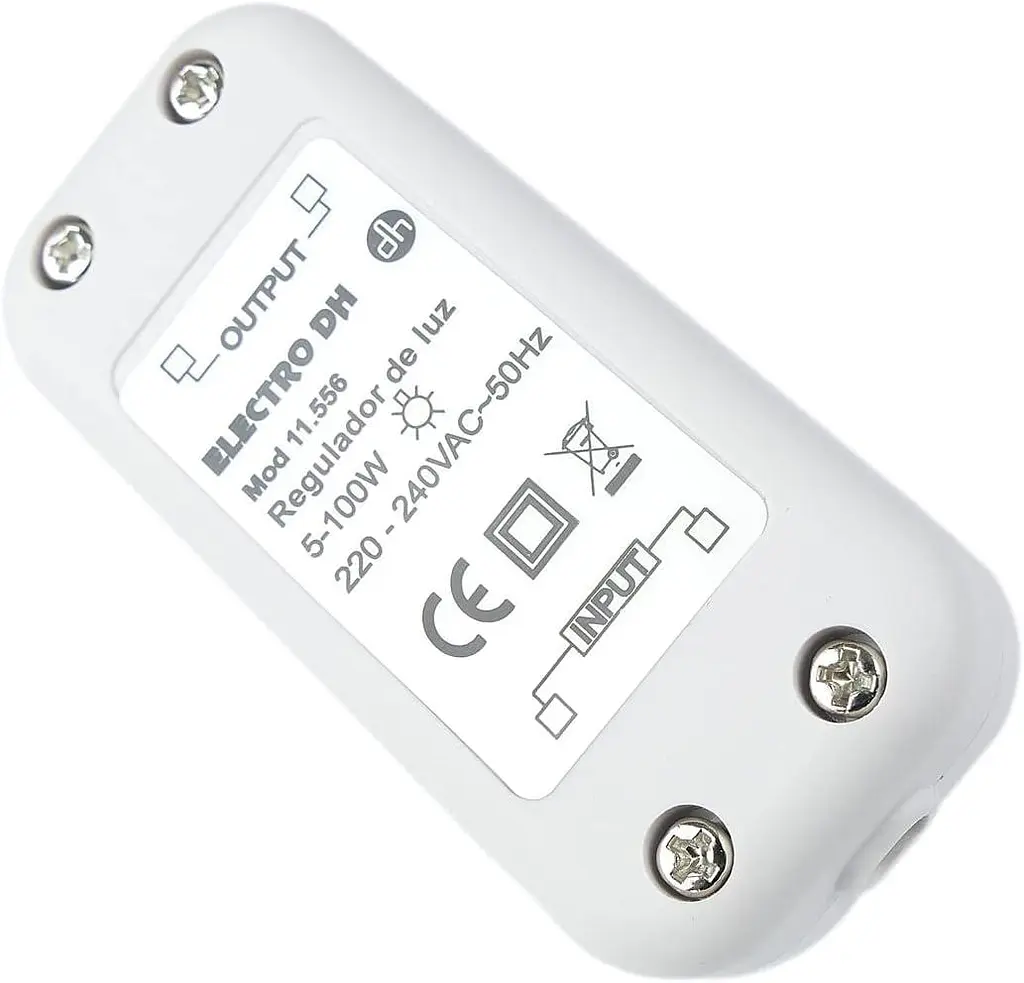 Потенциометр с диммером White - фото 2