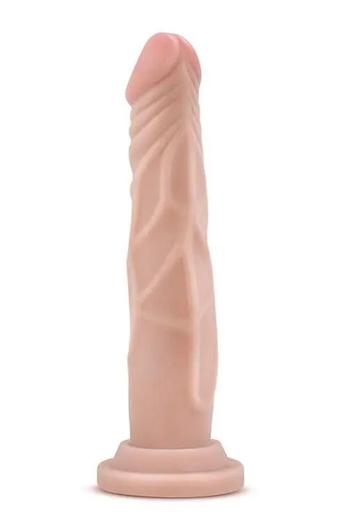 Фалоімітатор Blush Dr. Skin Realistic 7.5", 17.8 см (тілесний) - фото 4