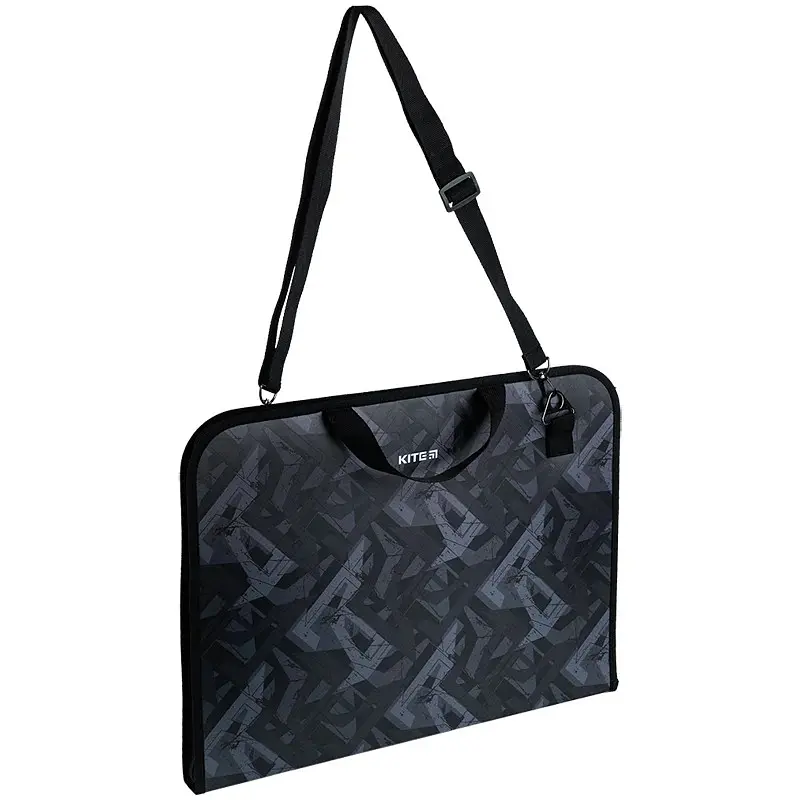 Портфель-папка Kite на блискавці 1 відділення A3+ (K24-411-2) - фото 2