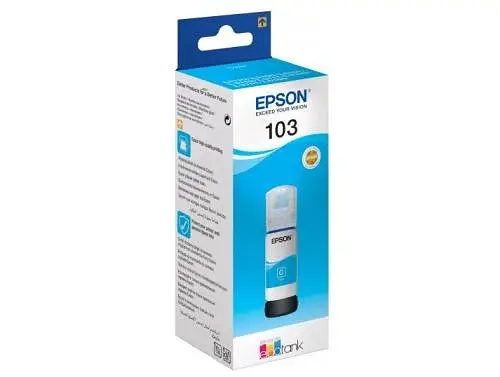 Чорнило 103, Cyan Epson teh0023423 - фото 2
