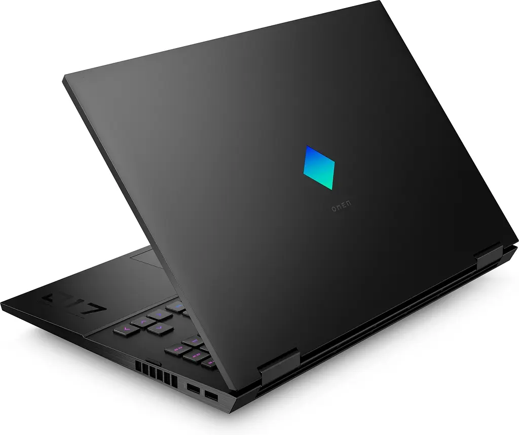 Ноутбук HP OMEN 17-ck2009ua 17.3' QHD IPS AG, Intel i7-13700HX, 32GB, F2048GB, NVD4080-12, Win11, чорний (825H8EA) - фото 4