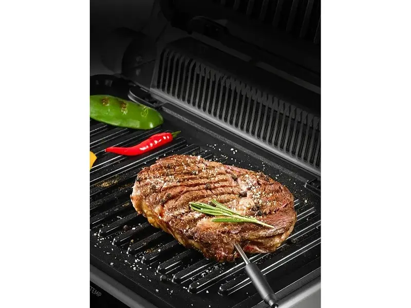 Електрогриль притискний Polaris PGP 7003 SMOKELESS Graphite - фото 12