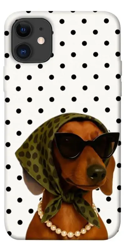 TPU чохол Demsky Swag для Apple iPhone 11 (6.1")