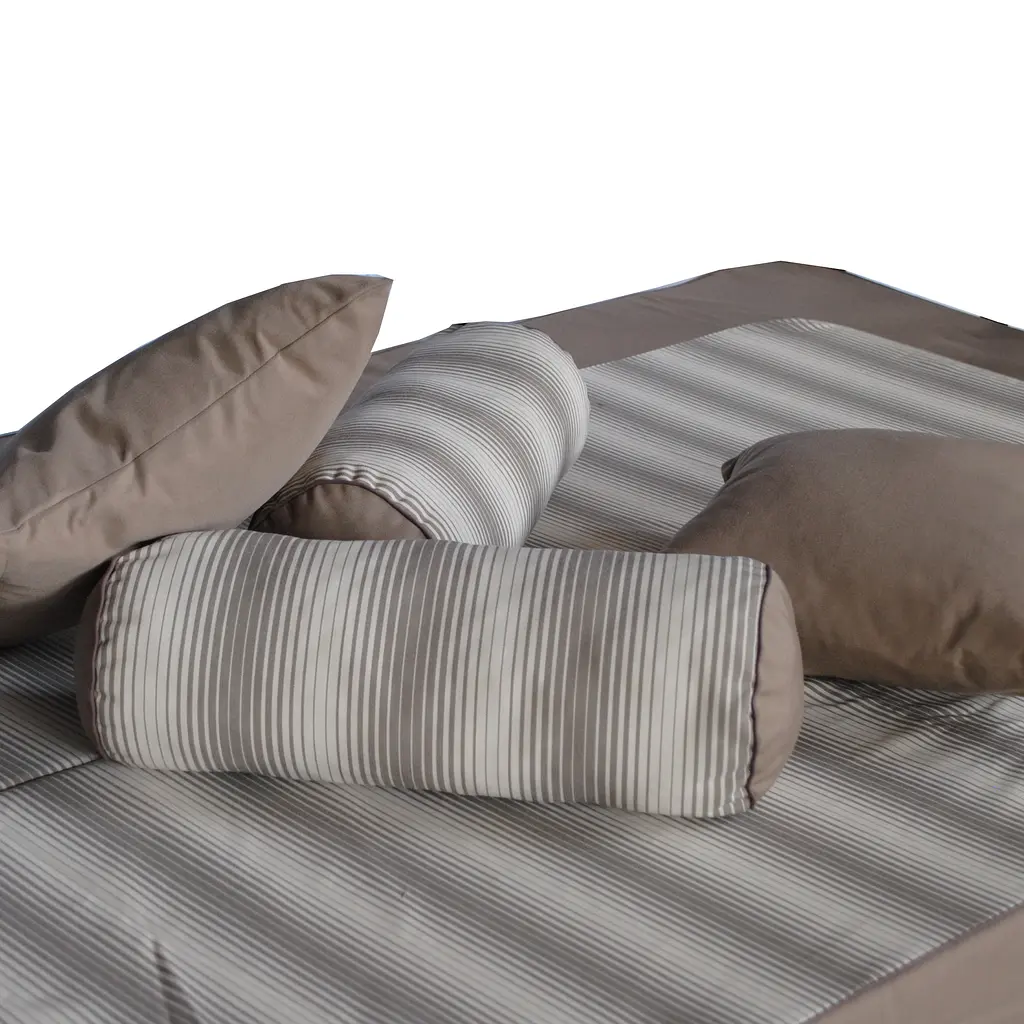 Комплект к качелям Ost-Fran Emilia 180x113x10 см, ткань 1503 крыша 2709 - фото 2