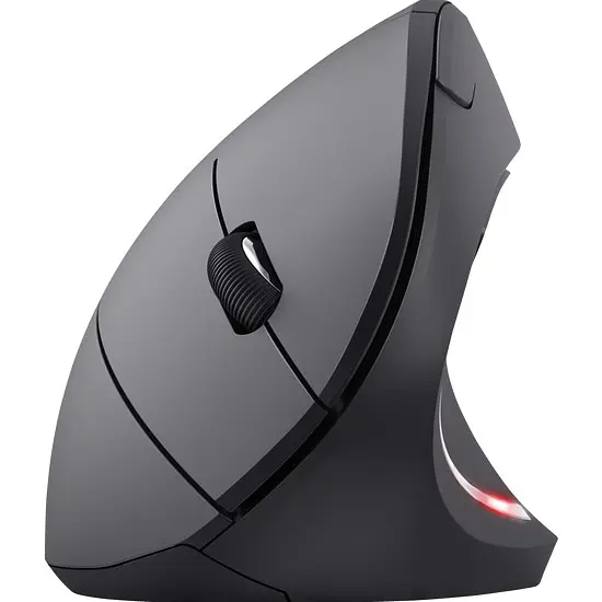 Мышь Trust Verto Wireless Ergonomic Black (22879) [93109] - фото 2