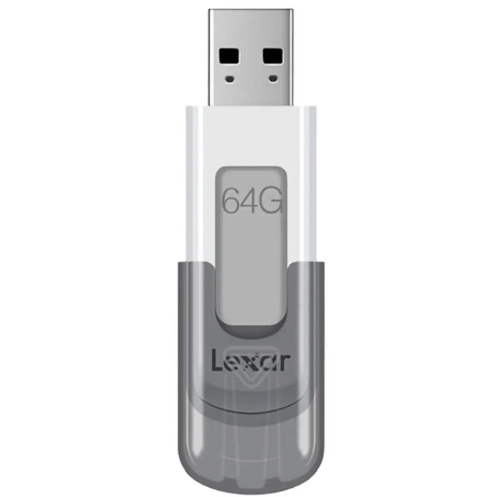 USB Флеш-накопичувач Lexar JumpDrive V100 64GB USB-А 3.2 (LJDV100-64GABGY) - фото 2