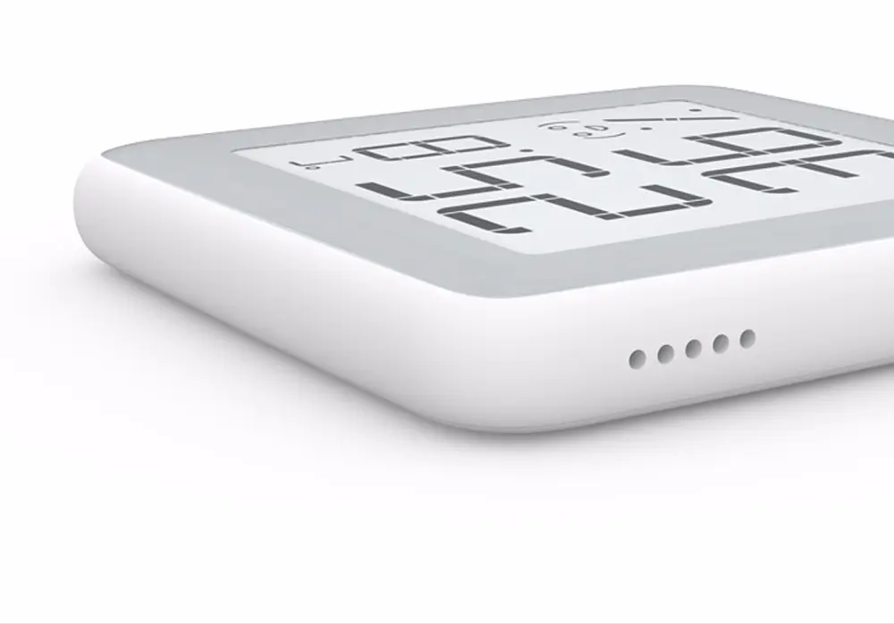 Датчик температури та вологості (термогігрометр) Xiaomi Miaomiao E-ink (MHO-C201) - фото 2
