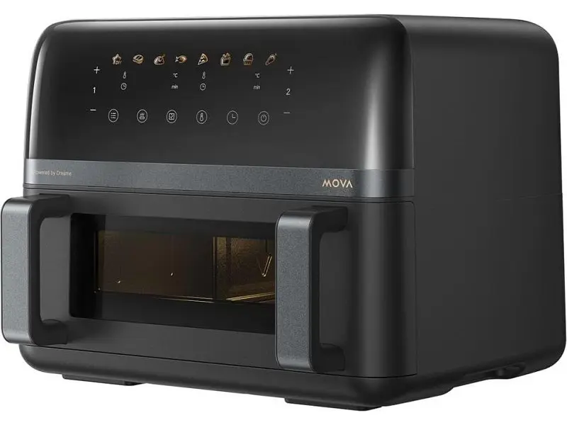 Мультипіч (аерофритюрниця) Dreame MOVA FD20 Pro (AF-5518ATB) - фото 7