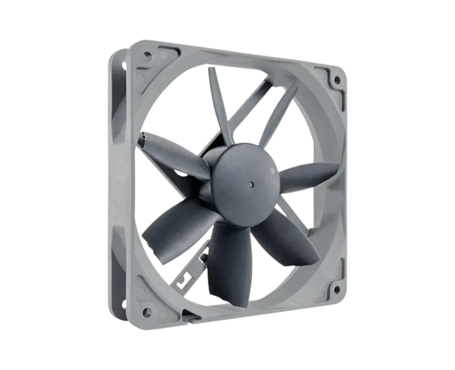 Вентилятор Noctua NF-S12B Redux-1200 PWM Gray (NF-S12B REDUX-1200 PWM) - фото 4