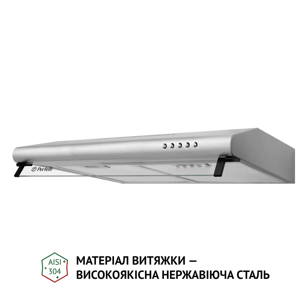 Витяжка плоска PERFELLI PL 6144 I LED - фото 3