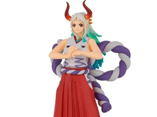Фигурка Banpresto Grandline Lady One Piece Wano Country Vol.5 Yamato Ван Пис Ямато 18 см B OP WC Y - фото 2