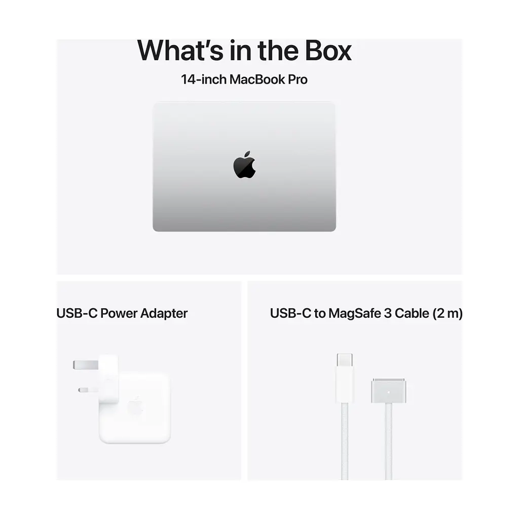 Ноутбук Apple MacBook Pro 14 A3434 M5 Silver (MDE54UA/A) - фото 4